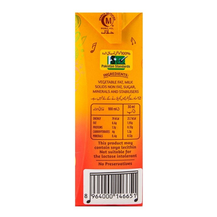 Tarang Dairy Tea Whitener, 220ml